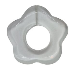 Transparent stenblomma